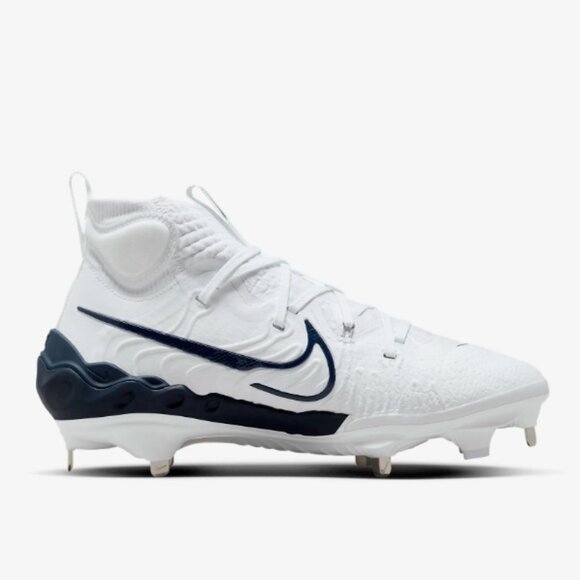 Nike Alpha Huarache NXT Baseball White Navy DJ6517-103 MEN\'S SIZE 8.5 NEW main image 11